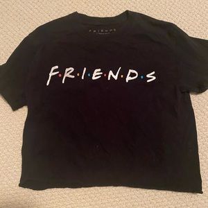 FRIENDS CROP TOP SIZE SMALL ONLY WORN A FEW TIMES